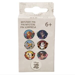 Loungefly Disney Dogs Floral Blind Box Enamel Pin Mystery
